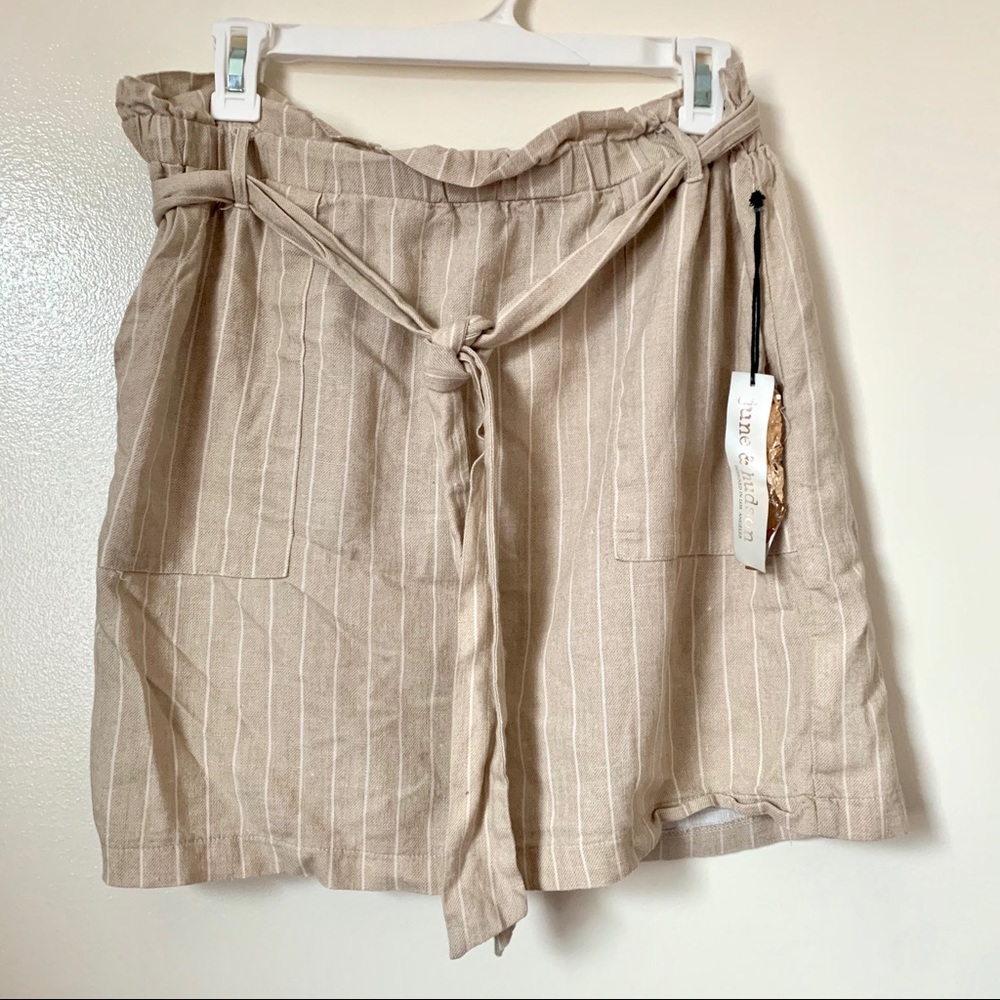 June & Hudson Paper bag Shorts